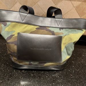 Alexander Wang Camo tote